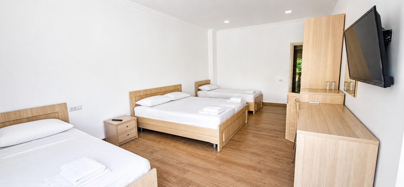 Aparthotel Fitimi room
